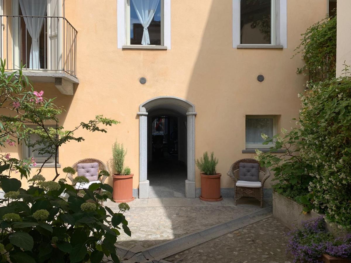 Casa Di Marzi Lejlighed Aosta Eksteriør billede